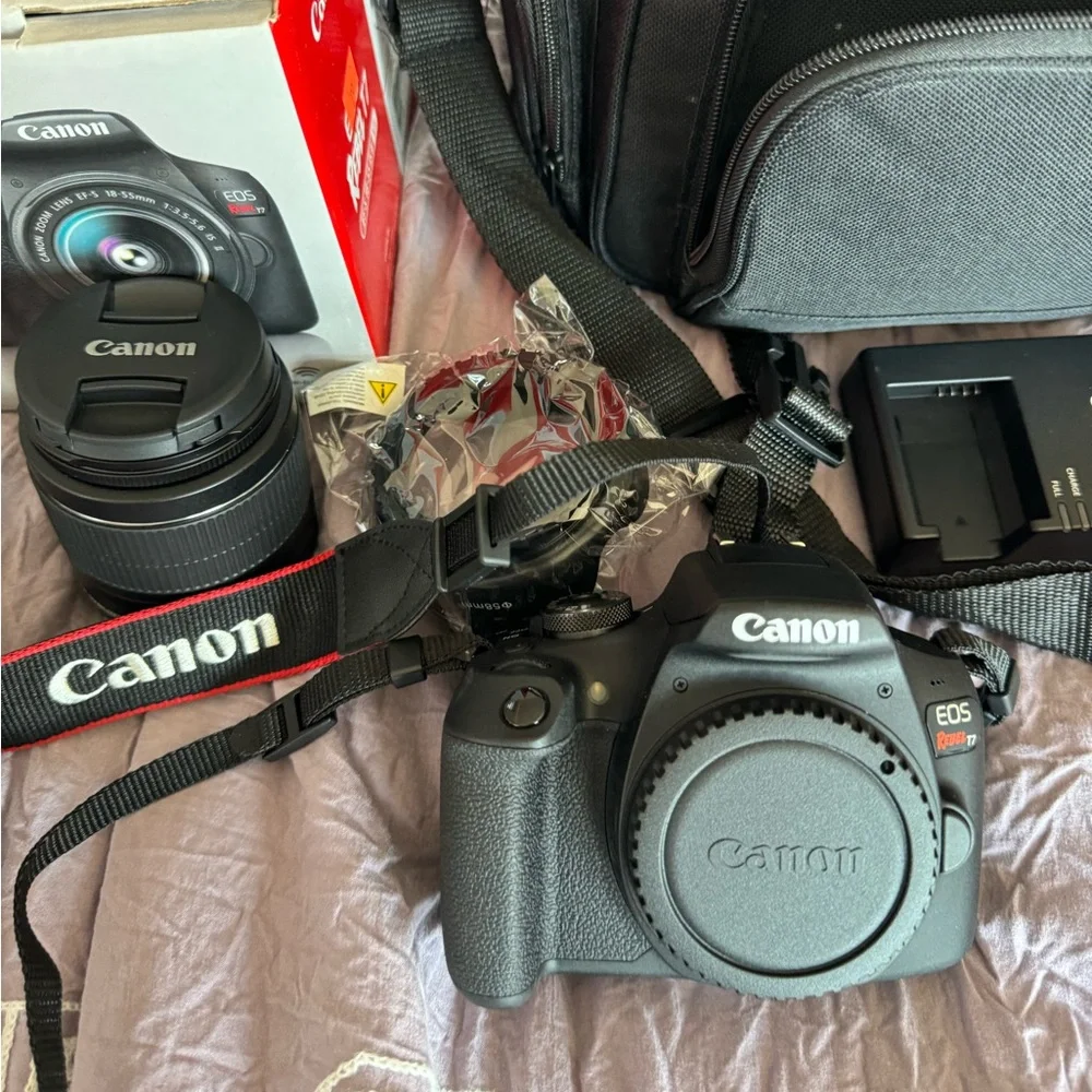 Canon Eos Camera Entire Bundle